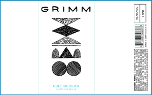 Grimm Cult Of Echo March 2024