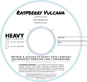 Raspberry Vulcana 