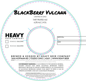 Blackberry Vulcana 