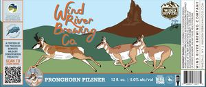 Wind River Brewing Company Pronghorn Pilsner March 2024