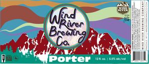 Wind River Brewing Company Porter March 2024