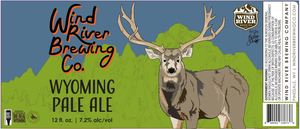 Wind River Brewing Company Wyoming Pale Ale March 2024