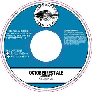 Wachusett Octoberfest Ale