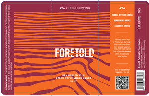 Foretold Czech Style Amber Lager 