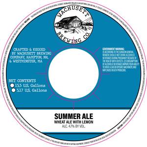 Wachusett Summer Ale