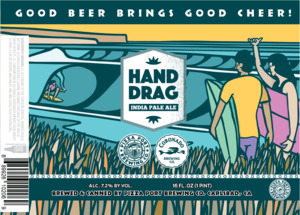 Pizza Port Brewing Co. Hand Drag
