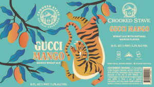 Crooked Stave Gucci Mango