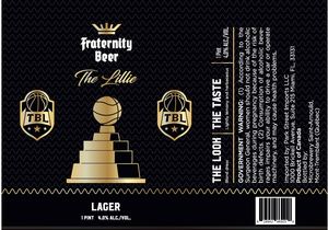 Fraternity Beer The Lillie