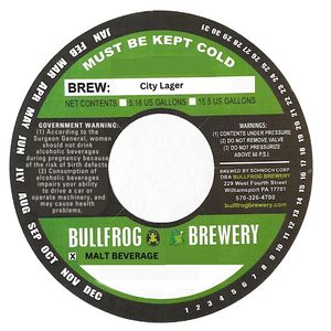 Bullfrog Brewery 