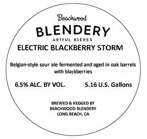 Blendery Electric Blackberry Storm