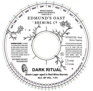 Edmund's Oast Brewing Co. Dark Ritual