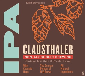 Clausthaler IPA