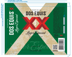 Dos Equis Lager 