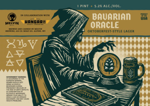 Melvin Brewing Bavarian Oracle Oktoberfest-style Lager
