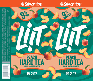 Shock Top Liit Peach Hard Tea
