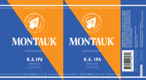 Montauk Na IPA