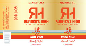 Runner's High Golden Wheat