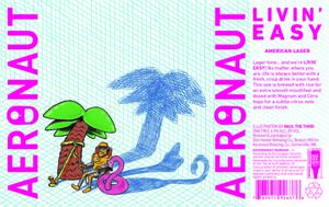 Aeronaut Brewing Co. Livin' Easy