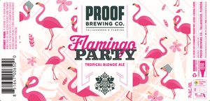 Flamingo Party Tropical Blonde Ale