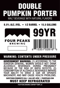 Four Peaks Brewing Company Double Pumpkin Porter