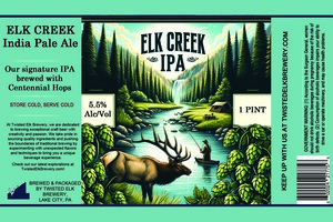 Elk Creek India Pale Ale 
