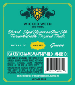 Wicked Weed Brewing Genesis