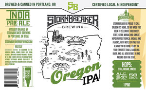 Stormbreaker Brewing Oregon IPA