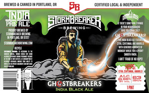 Stormbreaker Brewing Ghostbreakers