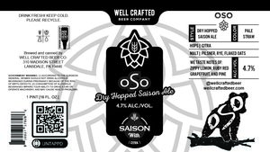 Well Crafted Beer Company Oso