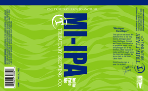 Tributary Brewing Co. Mi-ipa
