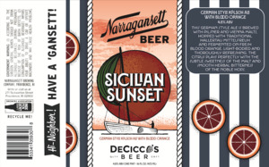 Narragansett Sicilian Sunset