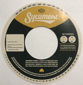 Sycamore Guapo Guava