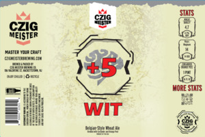 Czig Meister +5 Wit April 2024