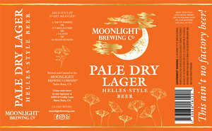 Pale Dry Lager 