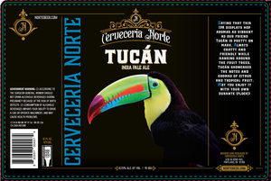 Cerveceria Norte Tucan India Pale Ale