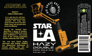 Starla Starla Hazy Double India Pale Ale