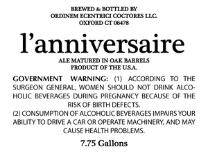 L'anniversaire 