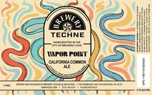 Vapor Point California Common Ale 