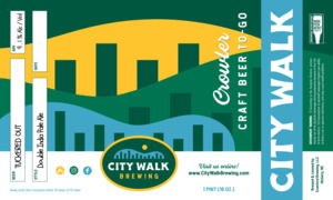 City Walk Brewing Tuckered Out April 2024