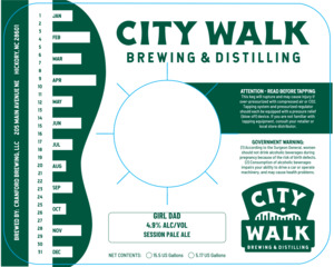 City Walk Brewing Girl Dad April 2024