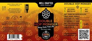 Well Crafted Beer Company Double Monger
