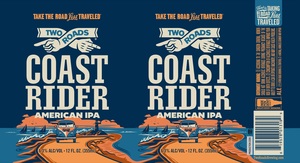 Two Roads Coast Rider American IPA