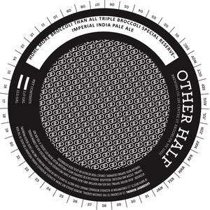 Other Half Brewing Co. Hdhc More Broccoli Than All Triple Broccoli Special Reserve April 2024