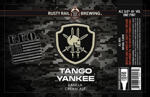 Rusty Rail Brewing Tango Yankee