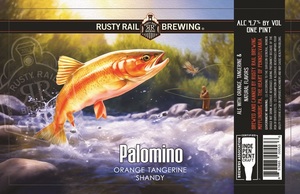 Rusty Rail Brewing Palomino