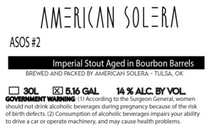 American Solera Asos #2