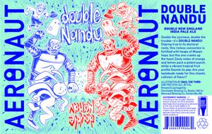 Aeronaut Brewing Co. Double Nandu