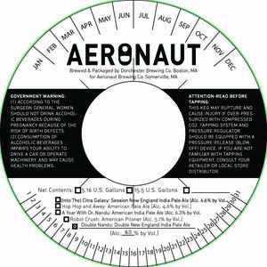 Aeronaut Brewing Co. Double Nandu