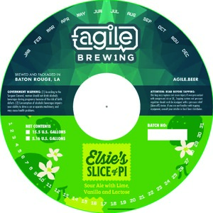 Agile Brewing Elsie's Slice Of Pi April 2024