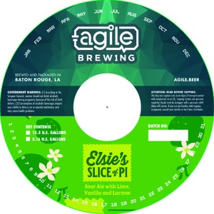 Agile Brewing Elsie's Slice Of Pi